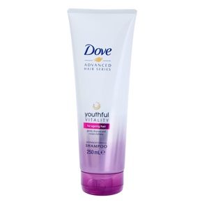 Dove Advanced Hair Series Youthful Vitality šampon pro unavené vlasy b