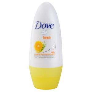 Dove Go Fresh Energize antiperspirant roll-on 48h grep a citronová tráva 50 ml