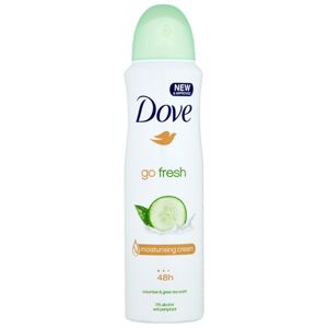 Dove Go Fresh Fresh Touch deodorační antiperspirant ve spreji 48h okurka a zelený čaj 250 ml