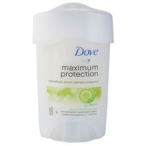 Dove Go Fresh Maximum Protection krémový antiperspirant 48h okurka a zelený čaj 45 ml