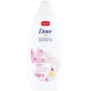 Dove Nourishing Secrets Glowing Ritual pečující sprchový gel 400 ml