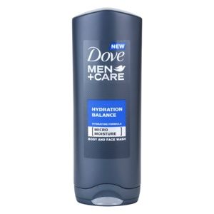 Dove Men+Care Hydration Balance sprchový gel na tělo a vlasy pro muže 250 ml
