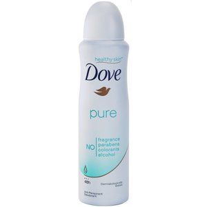 Dove Pure deodorant antiperspirant ve spreji