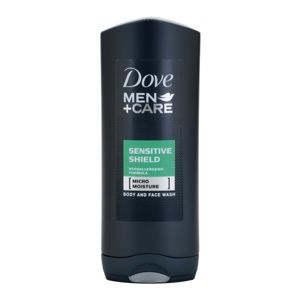 Dove Men+Care Sensitive Shield sprchový gel na obličej a tělo