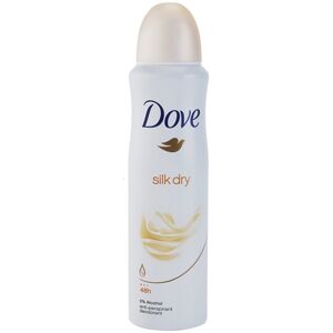 Dove Silk Dry deodorační antiperspirant ve spreji 48h 150 ml
