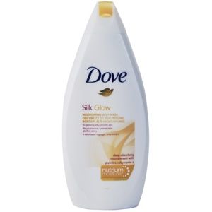 Dove Nourishing Silk vyživující sprchový gel pro jemnou a hladkou pokožku 500 ml