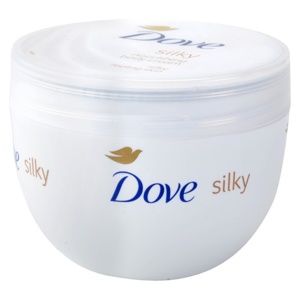 Dove Silk vyživující tělový krém 300 ml