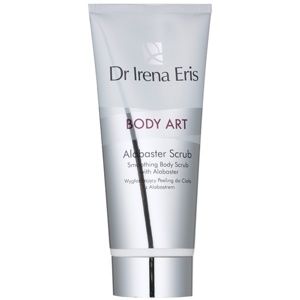 Dr Irena Eris Body Art Alabaster Scrub vyhlazující tělový peeling s alabastrem 200 ml