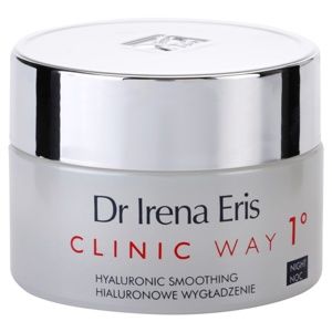 Dr Irena Eris Clinic Way 1° noční výživný a hydratační krém k redukci