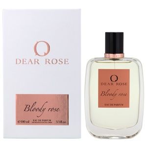Dear Rose Bloody Rose parfémovaná voda pro ženy 100 ml