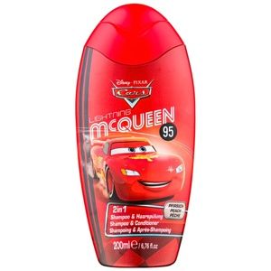 Disney Cosmetics Cars šampon a kondicionér 2 v 1