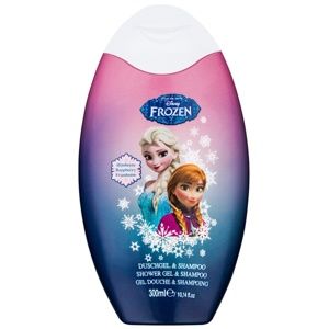 Disney Cosmetics Frozen sprchový gel a šampon 2 v 1
