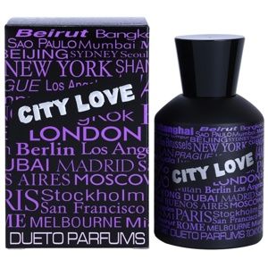 Dueto Parfums City Love parfémovaná voda unisex 100 ml