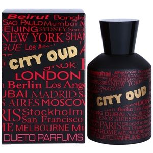 Dueto Parfums City Oud parfémovaná voda unisex 100 ml