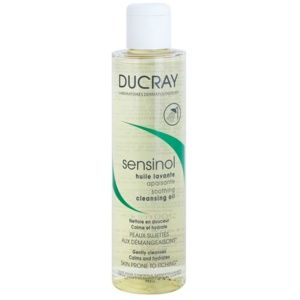 Ducray Sensinol zklidňující sprchový olej s hydratačním účinkem