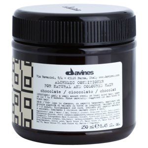Davines Alchemic Conditioner Chocolate hydratační kondicionér pro zvýraznění barvy vlasů 250 ml