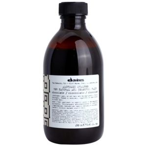Davines Alchemic Shampoo Chocolate šampon pro zvýraznění barvy vlasů 280 ml