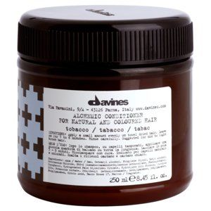 Davines Alchemic Conditioner Tobacco hydratační kondicionér pro zvýraznění barvy vlasů 250 ml
