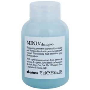 Davines Essential Haircare MINU Shampoo ochranný šampon pro barvené vlasy 75 ml