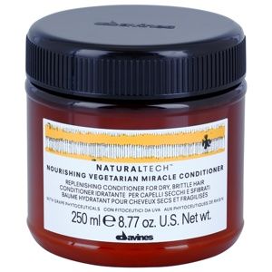 Davines Naturaltech Nourishing kondicionér pro suché a křehké vlasy