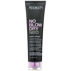 Redken No Blow Dry stylingový krém pro hrubé a nepoddajné vlasy s rychleschnoucím efektem 150 ml