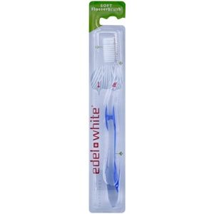 Edel+White Flosser Brush zubní kartáček soft