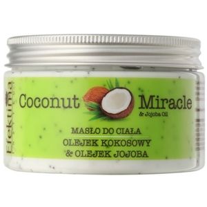 Efektima Institut Coconut Miracle tělové máslo s hydratačním účinkem