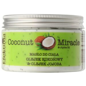 Efektima Institut Coconut Miracle tělové máslo s hydratačním účinkem 250 ml