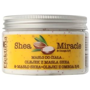 Efektima Institut Shea Miracle regenerační tělové máslo
