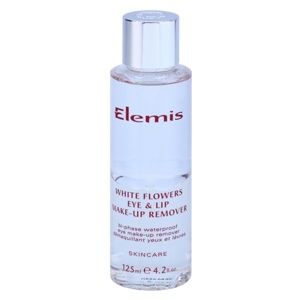 Elemis Advanced Skincare White Flowers Eye & Lip Make-Up Remover dvoufázový odličovač očí a rtů 125 ml