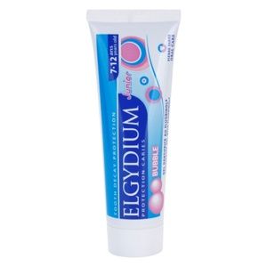 Elgydium Junior zubní pasta pro děti příchuť Bubble Gum Flavor (7-12) 50 ml