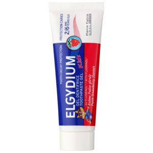 Elgydium Kids zubní pasta pro děti příchuť Fresh Strawberry (2-6) 50 ml