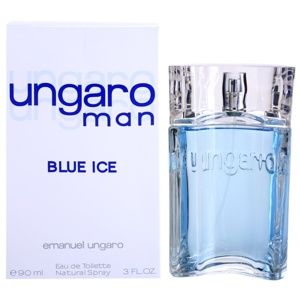 Emanuel Ungaro Man Blue Ice toaletní voda pro muže 90 ml