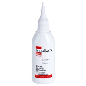 Emolium Hair Care emulze pro suchou a citlivou pokožku hlavy 100 ml