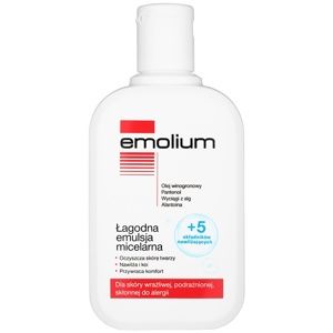 Emolium Skin Care micelární čisticí emulze pro citlivou a alergickou p