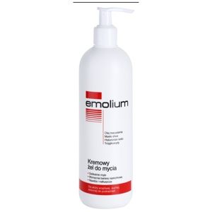Emolium Wash & Bath krémový sprchový gel pro suchou a citlivou pokožku