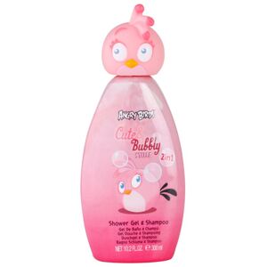 EP Line Angry Birds Cute Bubbly šampon a sprchový gel 2 v 1 300 ml
