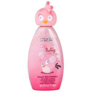 EP Line Angry Birds Cute Bubbly šampon a sprchový gel 2 v 1