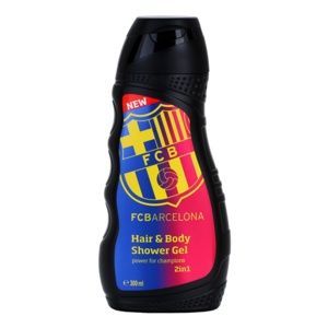 EP Line FC Barcelona sprchový gel a šampon 2 v 1
