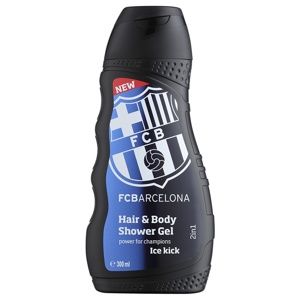 EP Line FC Barcelona Ice Kick šampon a sprchový gel 2 v 1
