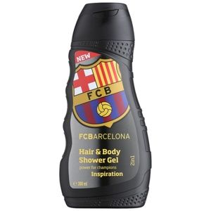 EP Line FC Barcelona Inspiration šampon a sprchový gel 2 v 1 300 ml