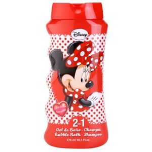 Disney Minnie Mouse Shampoo & Shower Gel šampon a sprchový gel 2 v 1 475 ml