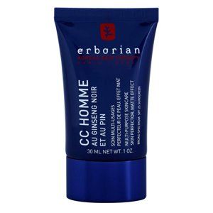 Erborian CC Crème Men sjednocující hydratační krém s matujícím účinkem SPF 25 30 ml