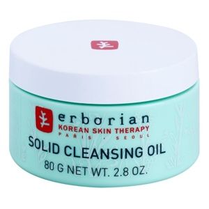 Erborian Detox Solid Cleansing Oil odličovací a čisticí balzám 2 v 1