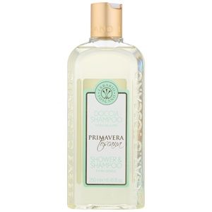 Erbario Toscano Toscana extra jemný sprchový gel a šampon 2 v 1 250 ml