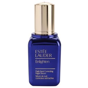 Estée Lauder Enlighten noční sérum proti pigmentovým skvrnám 50 ml