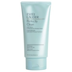 Estée Lauder Perfectly Clean Multi-Action Creme Cleanser/Moisture Mask čisticí krém pro suchou pleť 150 ml