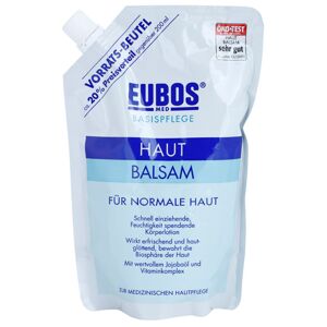 Eubos Basic Skin Care hydratační tělové mléko pro každodenní použití náhradní náplň 400 ml