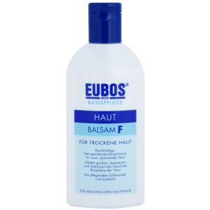 Eubos Basic Skin Care F tělový balzám pro suchou pokožku 200 ml