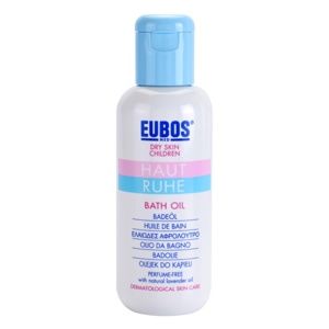 Eubos Children Calm Skin koupelový olej pro jemnou a hladkou pokožku 125 ml